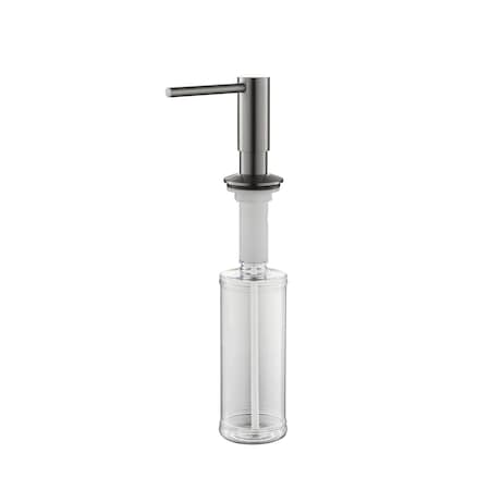 Kibi Kitchen Lead Free Solid Brass Construction Soap Dispenser KSD100TT